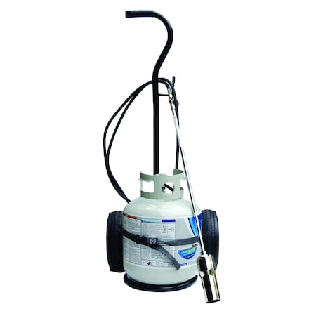 Western Enterprises Propane Cylinder Cart w Hotspotter Holder WB3